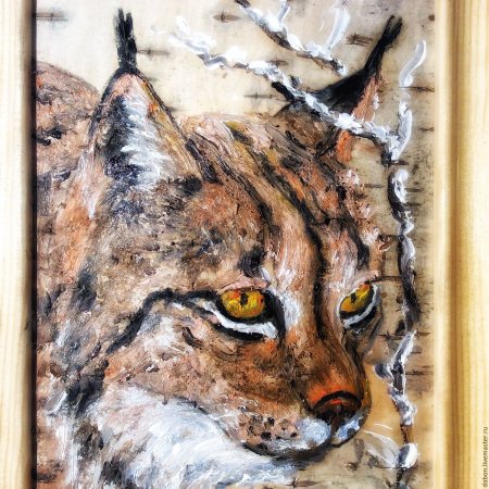 Картины из бересты