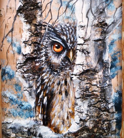 Береста художник Якимец