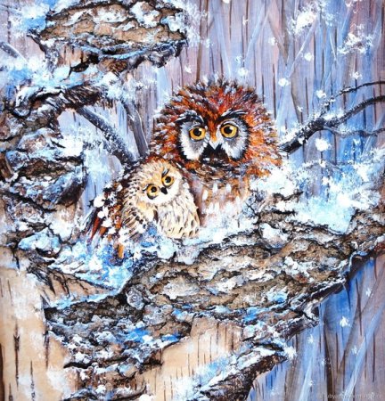 Елена Лубягина художник картины