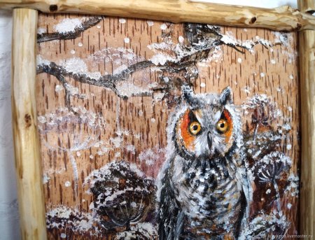 Рисунки на бересте