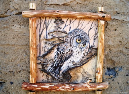 Картина на бересте