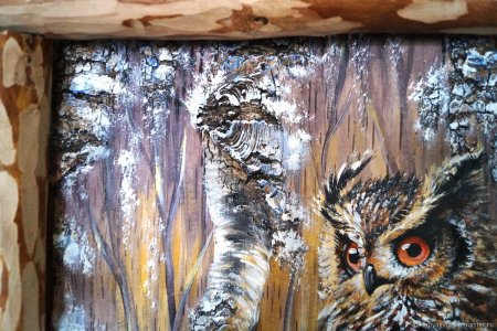 Птицы на бересте