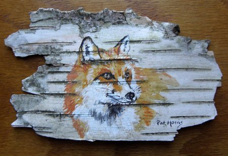 Картины из бересты