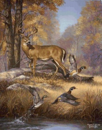 Художница Linda Picken