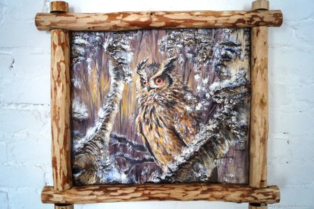 Картина на бересте