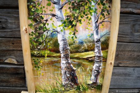 Животные в бересте