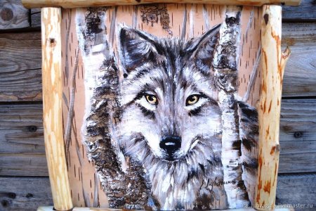 Семейное дерево на бересте