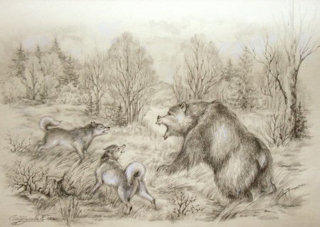 Охотничьи зарисовки