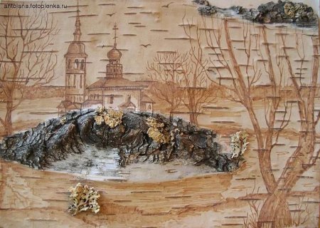 Композиции для выжигания по дереву