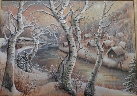 Живопись на бересте