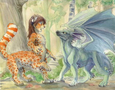 Фантастические существа рисунки