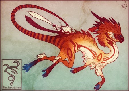 Придуманные фантастические животные