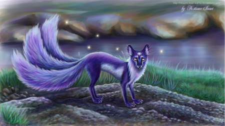 Кицунэ Лунная лиса