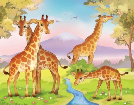 Жирафы для детей