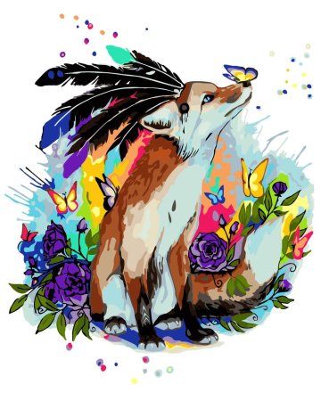 Иллюстрации животных