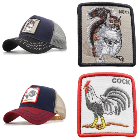 Бейсболка мужская Анимал