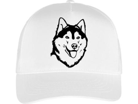 Купить кепку с изображением панды