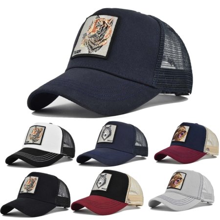 Мишка с кепкой на голове