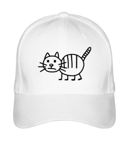 Кепка Пума черная мужская