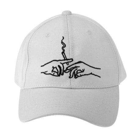 Бейсболка вид спереди и сзади