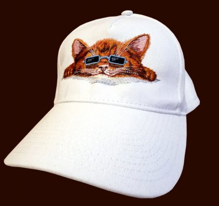 Бейсболка рисунок