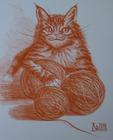 Сангина для рисования