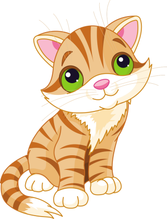 Котенок рисунок