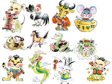 Китайский гороскоп животные