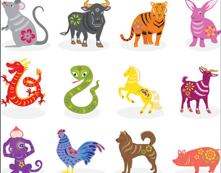 12 Животных символов года