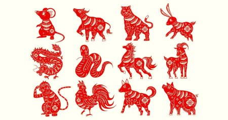 Животные символы года