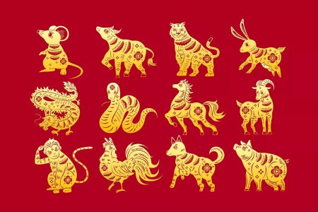 Символы китайского нового года