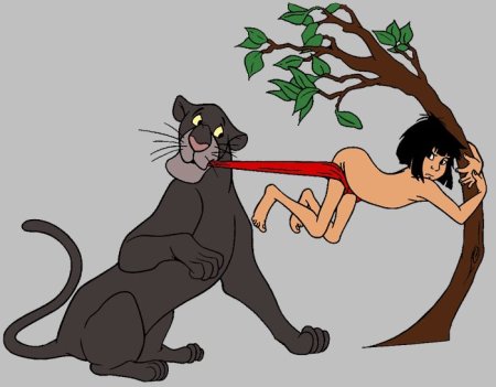 Bagheera Jungle book 1967