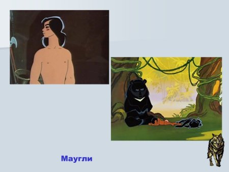 Персонажи Маугли Киплинга Багира