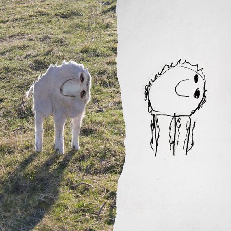 Реальность рисунок