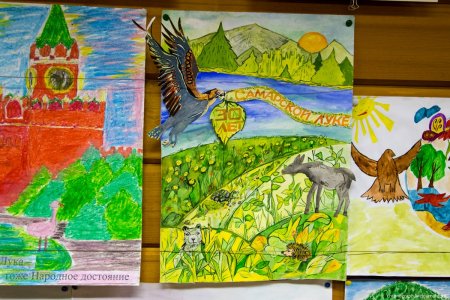 Животные красной книги рисунки