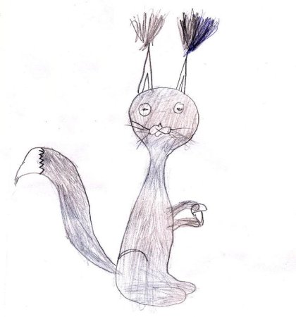 Смешные детские рисунки