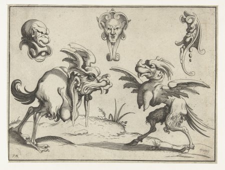 Гравюры Арент Ван Болтен