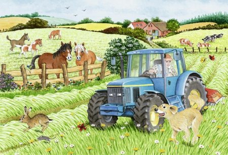 Ravensburger Puzzle Farm