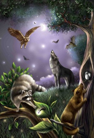 Сказочные Лесные жители