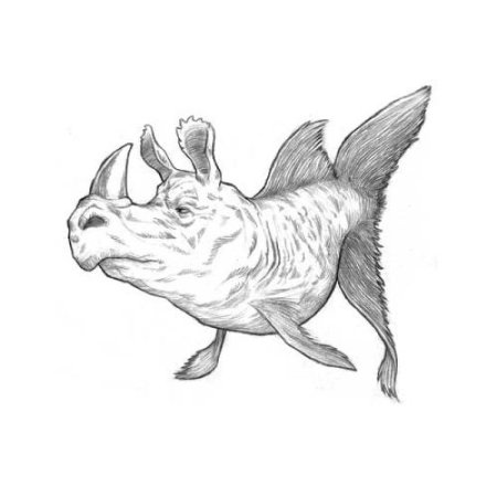 Скрещенные животные рисунки