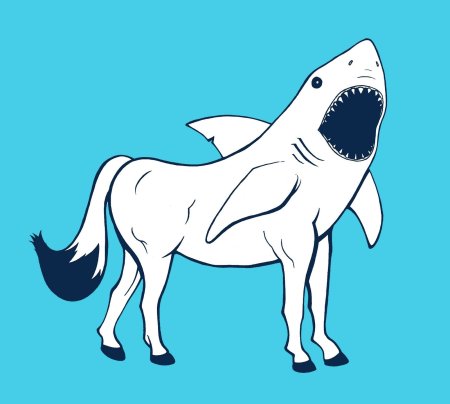 Акула лошадь