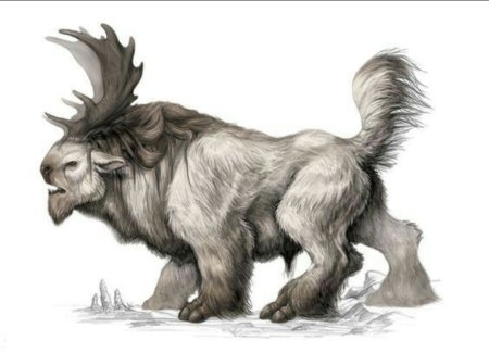 Фантастические животные мутанты арт