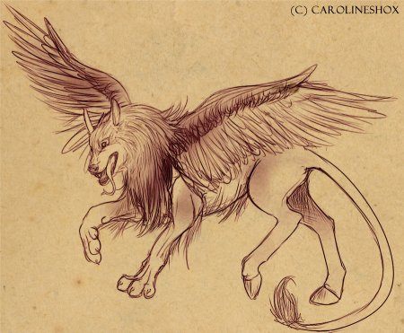 Гибридные Мифические существа