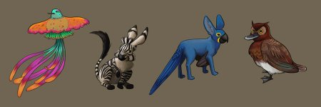 Генератор вымышленных животных