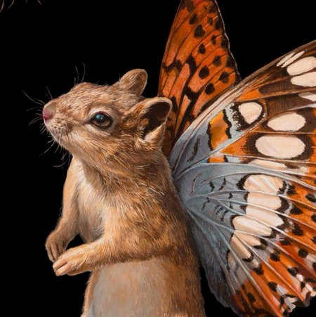 Фантастические гибриды животных