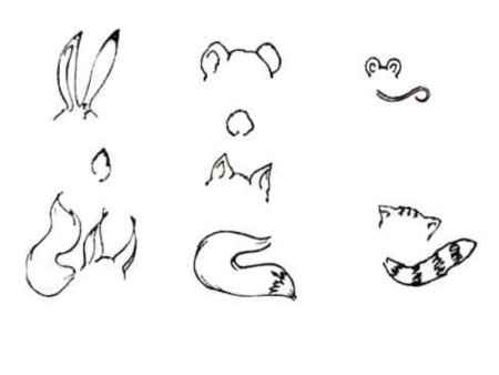 Уши задания для дошкольников