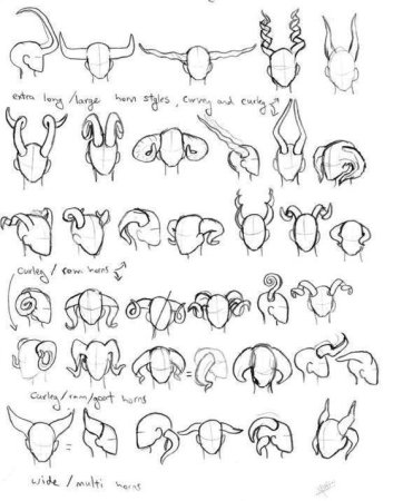 Референс Рогов спереди