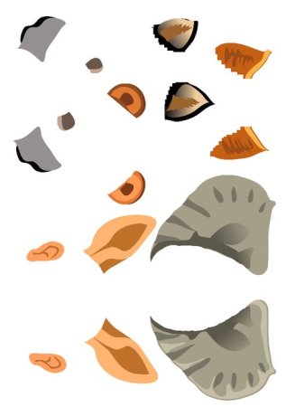 Чьи уши животных