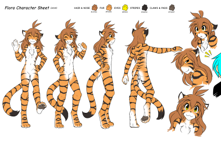 Twokinds тигры