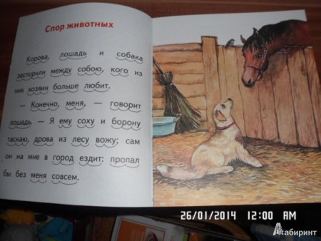 Ушинский к.д. "спор животных"